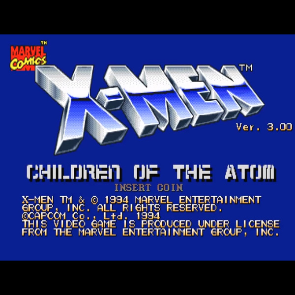 X-Men -チルドレン オブ ジ・アトム (電池交換済み)
