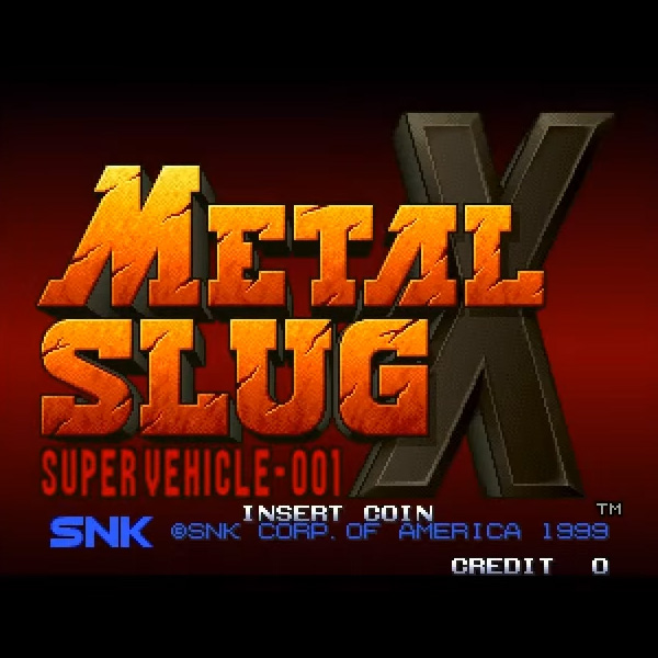 Metal Slug X (クリアグリーン)<メタルスラッグ X 海外版>