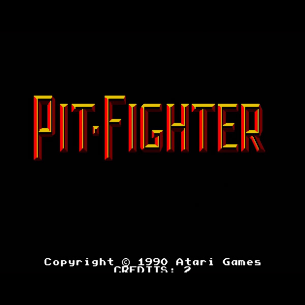 PIT FIGHTER <ピットファイター 海外版>